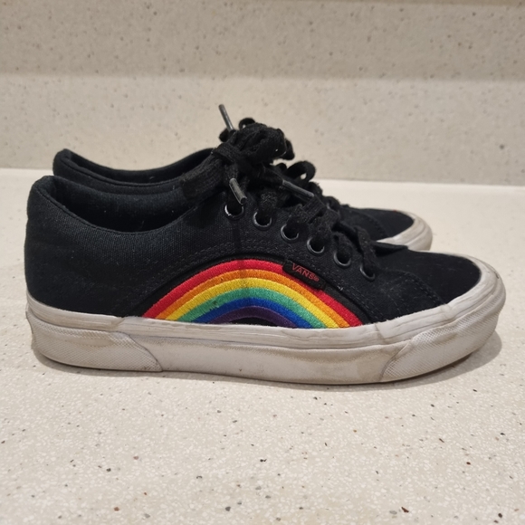 VANS Rainbow Lampin 86 DX Anaheim Factory(PRIDE) Men Size 5 |Women Size 6.5 - Picture 2 of 9